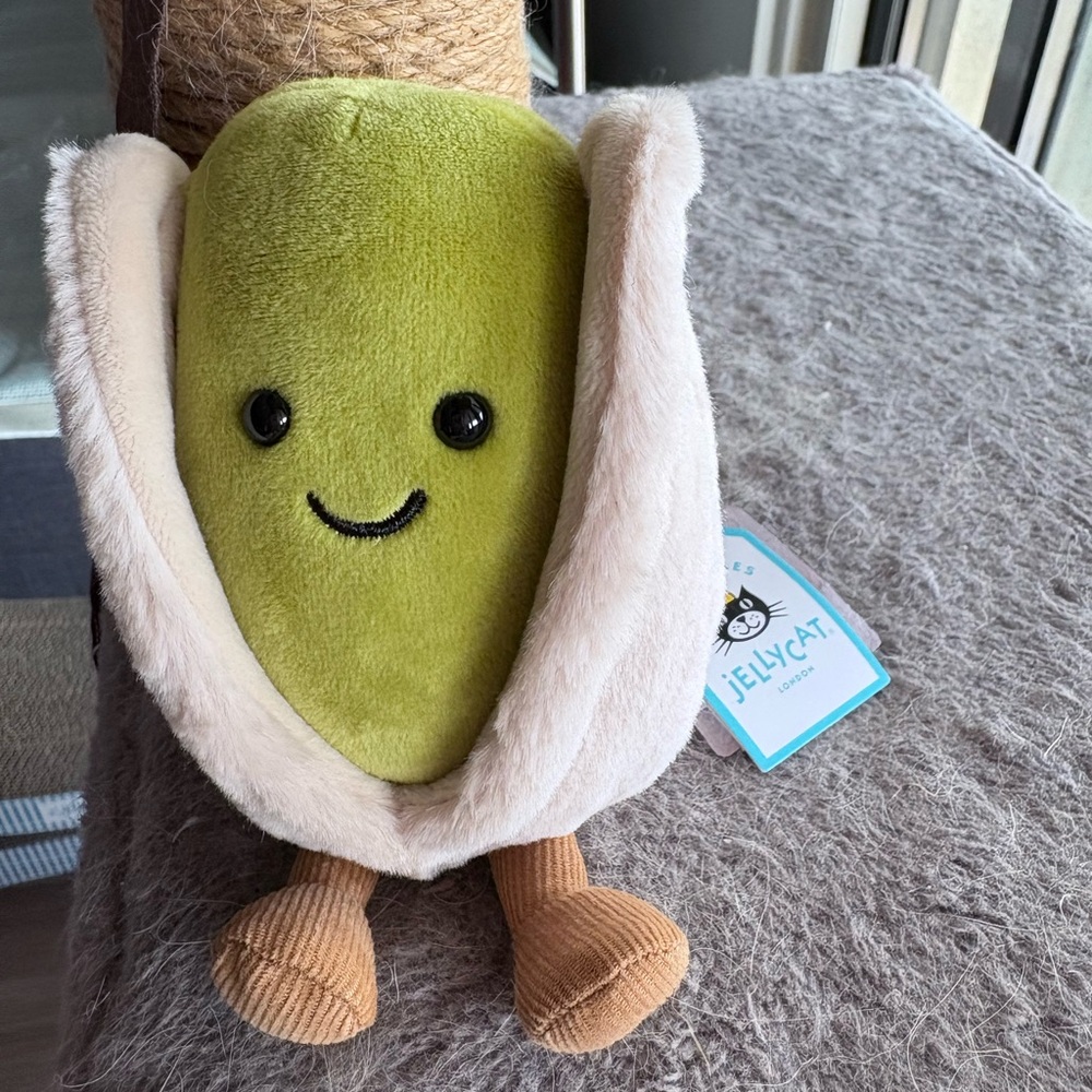 Jellycat pistachio